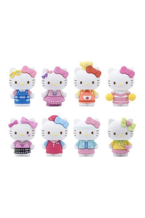 Sanrio Mini-Doll Cute Outfits-serie Mini-figuren Hello Kitty 5 cm display (12)