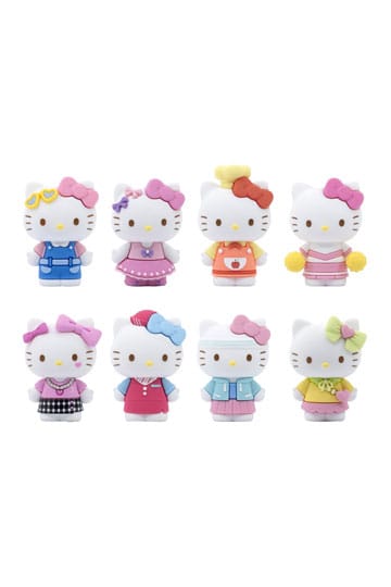 Sanrio Mini-Doll Cute Outfits-serie Mini-figuren Hello Kitty 5 cm display (12)