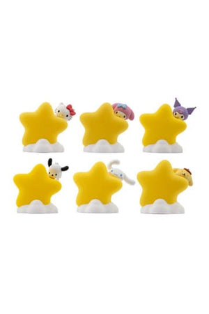 Sanrio Bedide Light Star Light Series Mini -figuren Hello Kitty en vrienden 8 cm display (12)
