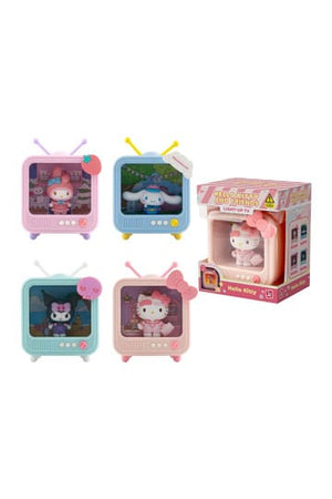Sanrio Bedide Light TV -serie Mini -figuren Hello Kitty en vrienden 8 cm display (8)