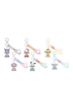 Sanrio Light-Up Camping Lamp-serie sleutelhanger met draagriem Hello Kitty en vrienden-display (9)