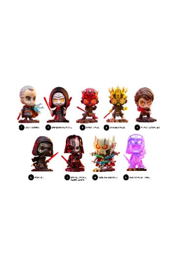 Star Wars Cosbi minifiguren Dark Side 8 cm blindbox-display (8)