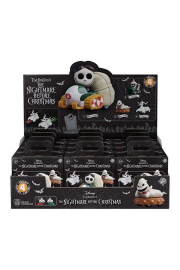 Nightmare Before Christmas Zoom Hero Pullback-voertuigen met figuren (Blind Box Ver.) Assortiment (12)