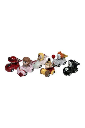 Zoom Hero Pullback-voertuigen met figuren Horror (Blind Box Ver.) Assortiment (12)