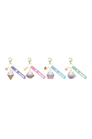 Molang Snack Time Series sleutelhanger met handriemdisplay (9)