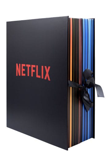 Netflix -cadeaubox countdown