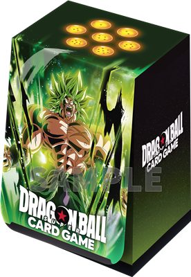 Dragon Ball SCG FW Card Case & Sheeves 04 - Broly