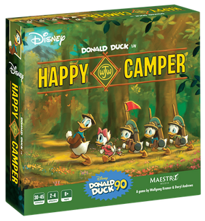 Donald Duck in Happycamper