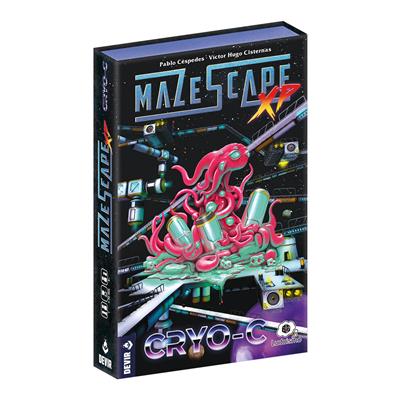 Mazescape cryo-c