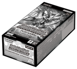 Digimon TCG LM06 Billion Bullet Limited BO