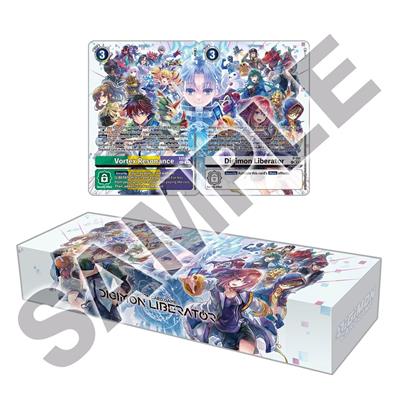 Digimon TCG Liberator-debuggersset