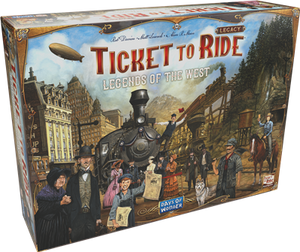 Ticket om Legacy Legends of the West te rijden