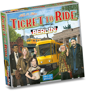 Ticket to Ride Berlijn