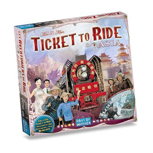 Ticket to Ride - Azië