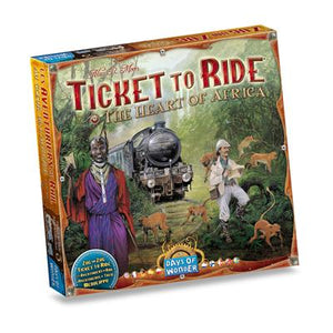Ticket to Ride - Het hart van Afrika