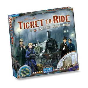 Ticket to Ride - VK/Pennsylvania