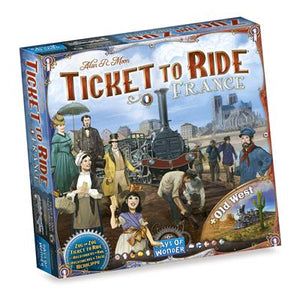 Ticket to Ride - Frankrijk/Wilde Westen