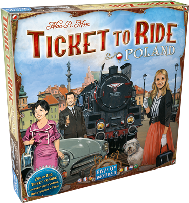 Ticket to Ride - Polen
