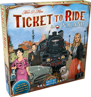 Ticket to Ride - Polen