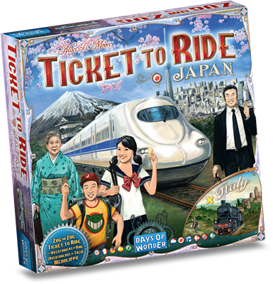 Ticket to Ride - Japan/Italië