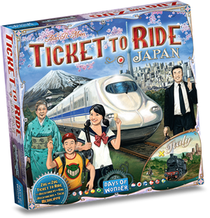 Ticket to Ride - Japan/Italië