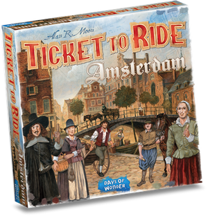 Ticket to Ride Amsterdam NL