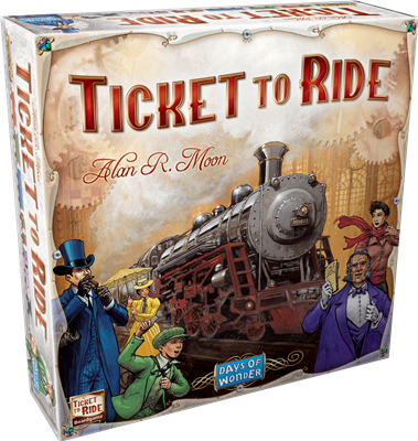 Ticket to Ride - Engels