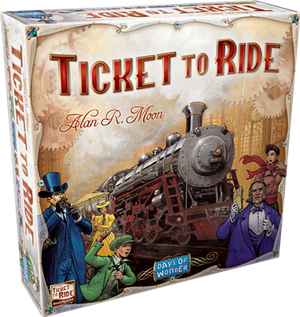 Ticket to Ride - Engels