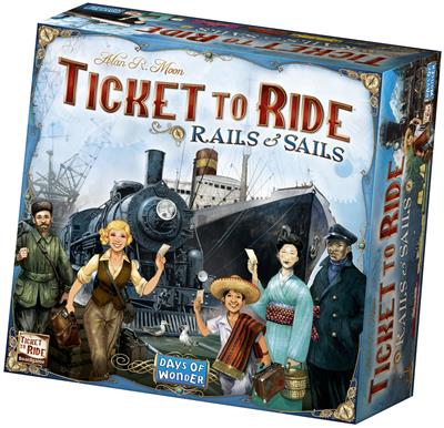 Ticket voor een ritje met Rails &amp; Sails - NL