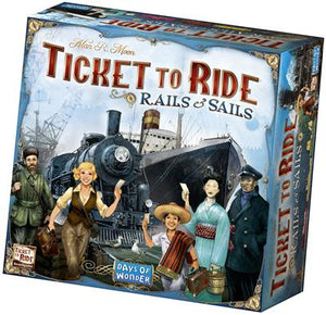 Ticket voor een ritje met Rails &amp; Sails - NL