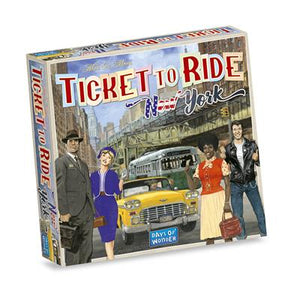 Ticket om New York te rijden - NL