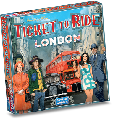 Ticket to Ride Londen - NL