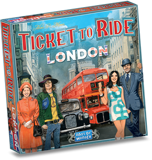 Ticket to Ride Londen - NL