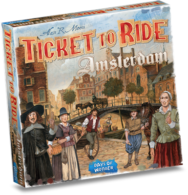 Ticket om te rijden Amsterdam NL