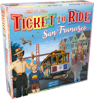 Ticket om te rijden op San Francisco - NL