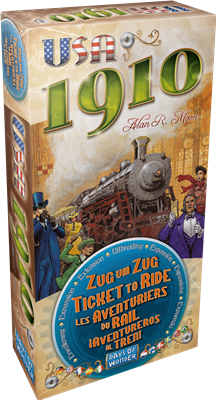 Ticket to Ride - USA 1910 Uitbreiding - Meertalig