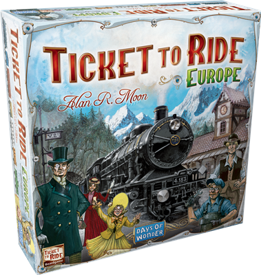 Ticket to Ride Europa - NL