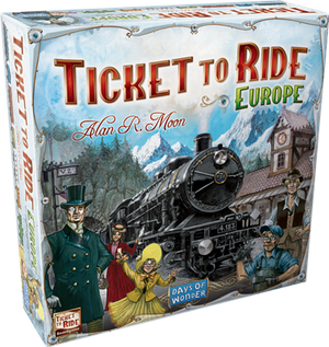 Ticket to Ride Europa - NL