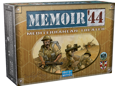 Memoir'44 - Mediterraan theater