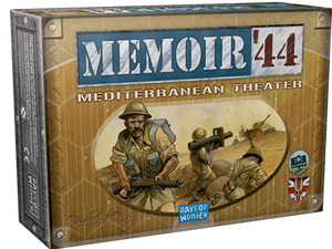 Memoir'44 - Mediterraan theater