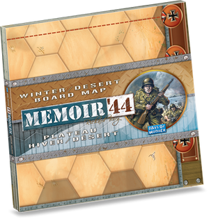 Memoir'44 - Winter/Woestijnkaart