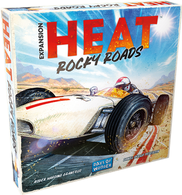 Hitte rotsachtige wegen