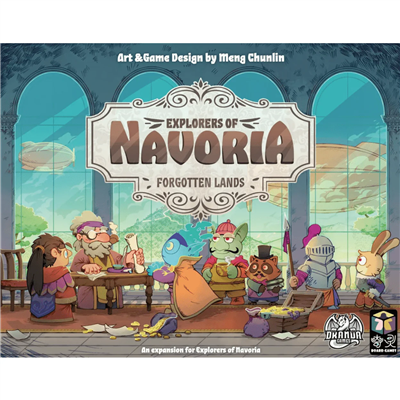 Explorers of Navoria Forgotten Lands Expansion