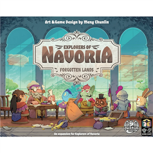 Explorers of Navoria Forgotten Lands Expansion