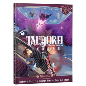 Tal'Dorei Campaign Setting Herboren boek HC