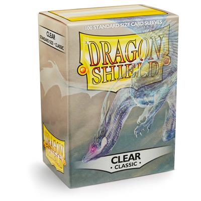 Mouwen Dragon Shield - Clear (100CT)
