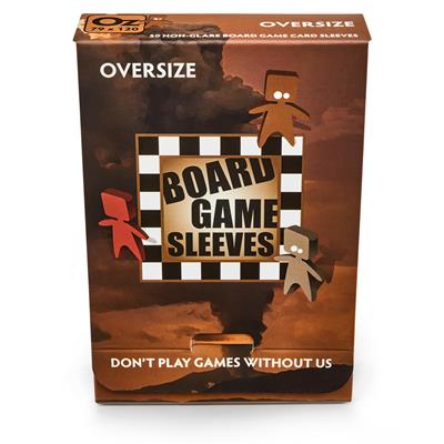 Mouwen niet -Glare Board Game - Oversize (82x124mm)
