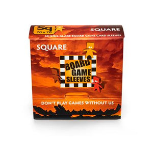 Mouwen niet-Glare Board Game Square (69x69mm)