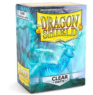 Mouwen Dragon Shield Matte - Clear (100CT)