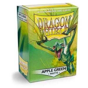 Mouwen Dragon Shield Matte - Apple Green (100CT)